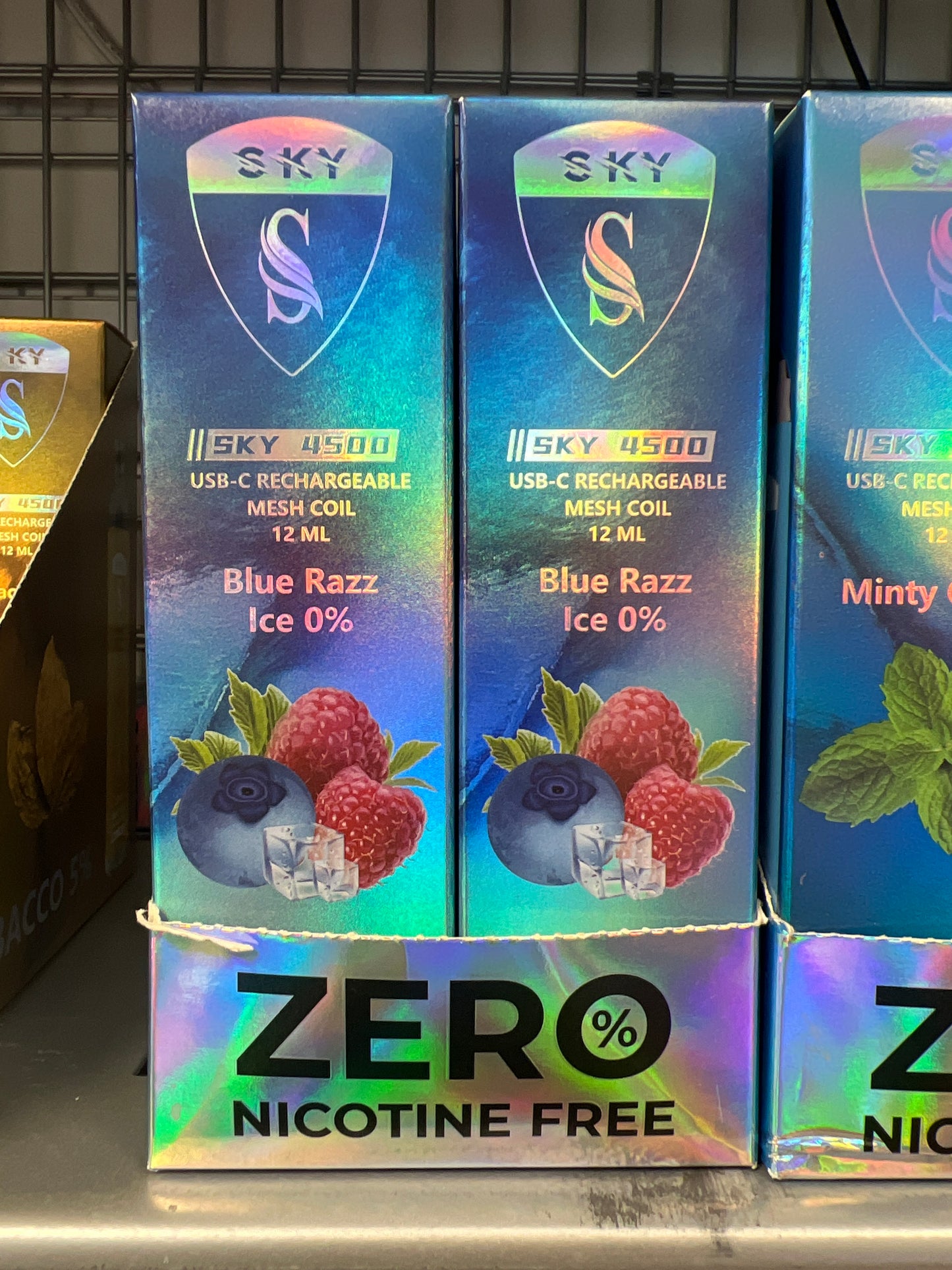 SKY 4500 NICOTINE FREE